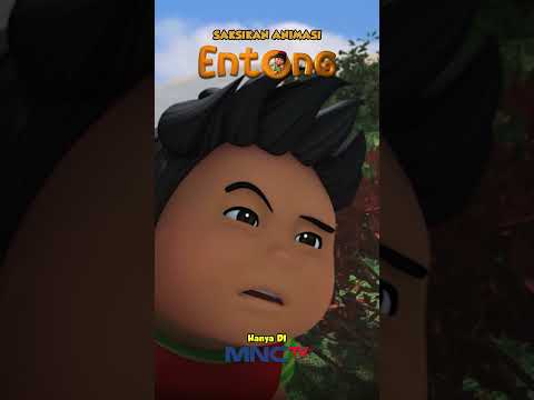 KESERUAN ANIMASI ENTONG - EMANG KALAU DISUNAT DAPAT DUIT YA?