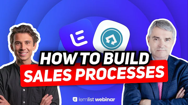 Building a High-Performing Sales Process | Webinar...