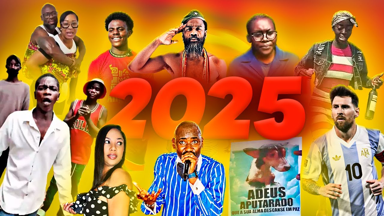 RETROSPECTIVA 2025 | Maiores Memes Angolanos do Ano