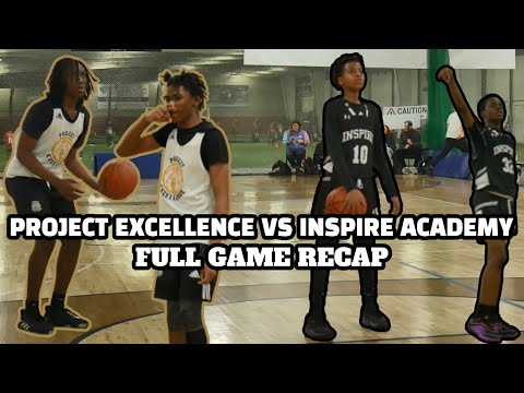 Project Excellence Gets Tested By Inspire Academy! #30 Has A Game!