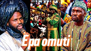 Alaye lori idajo islam lori awa omuti (oloti)