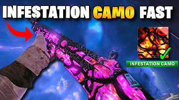ONTGRENDEL INFESTATION CAMO IN 3 DAGEN! De snelste manier om Infestation Camo te ontgrendelen in ...