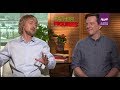 Father Figures interview with Owen Wilson &amp; Ed Helms