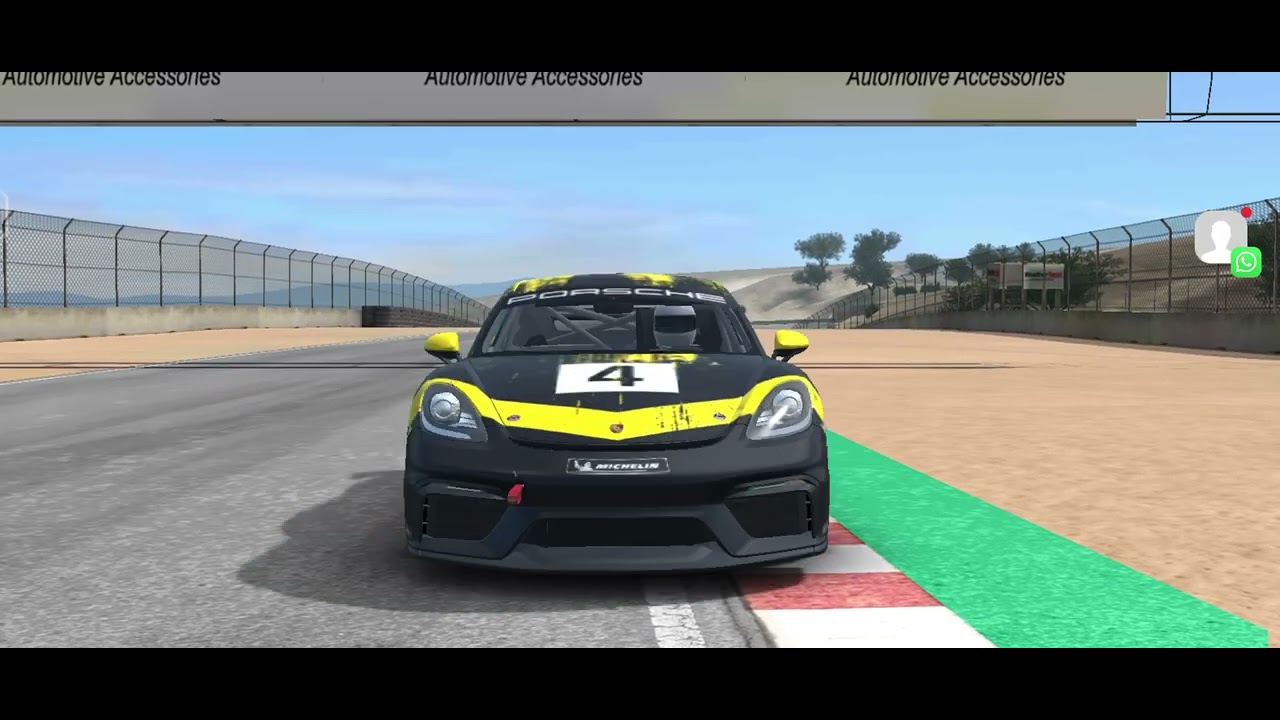 Driving Around Porsche 718 Cayman GT4 In Laguna Seca Track YouTube driving-around-porsche-718-cayman-gt4-in-laguna-seca-track-youtube