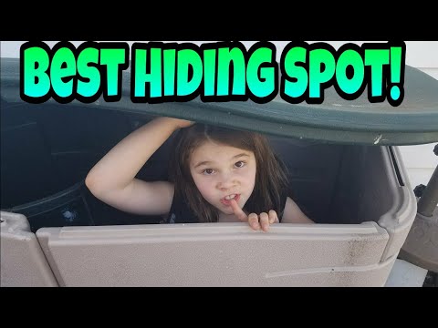Best Hiding Spot! Crazy Hide and Seek Outside! sardines price