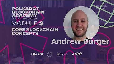 Core Blockchain Concepts, Peer To Peer Networks (Polkadot Blockchain Academy, Buenos Aires 2023)