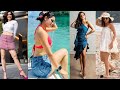 Ashika Ranganath's Latest Fashion Shoot | Ashika Ranganath's Iconic Beach Bikini Photoshoot Looks