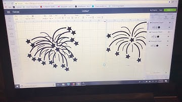 Using contour in Cricut Design Space to create layers and multi color files for cutting
