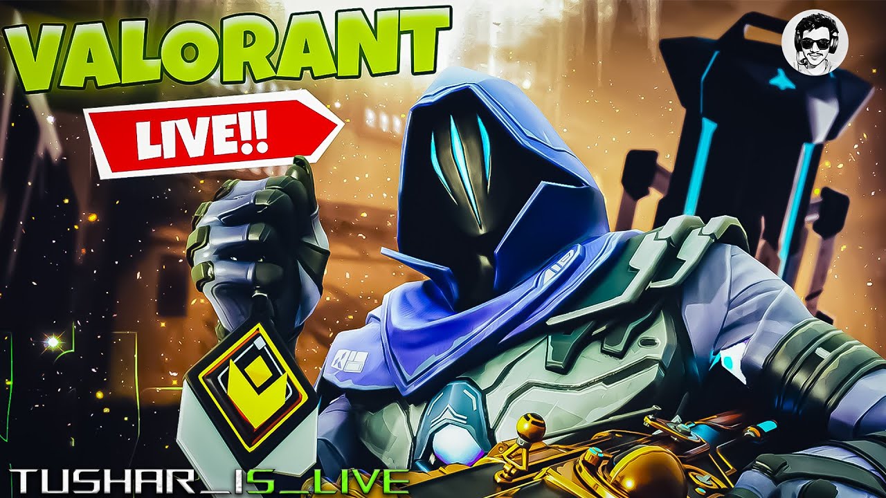 🔴 VALORANT GAMEPLAY | LIVE STREAM | FACECAM | #valo #shortfeed #trendinglive | @tushar_is_live ...