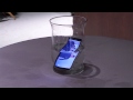 Sony Xperia Z working in water
