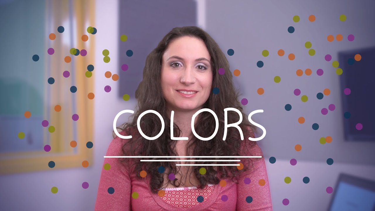 ⁣Weekly Italian Words with Ilaria - Colors