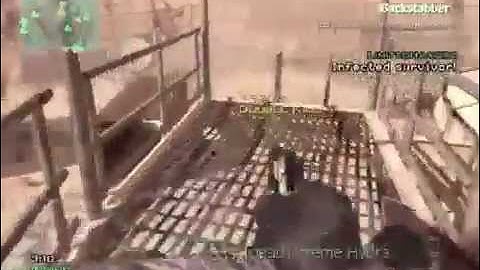 MW3 7 MAN FEED - Infected Dome