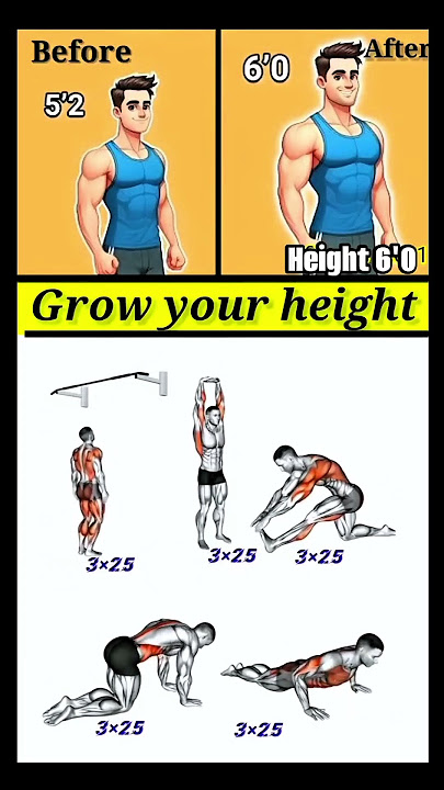 These Stretches Promote Growth! 🤯 | kad lamba karne ka tarika #manigymer