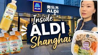 Exploring ALDI in Shanghai + What Grocery Shopping is Really Like 🛒 | Lifestyle Vlog