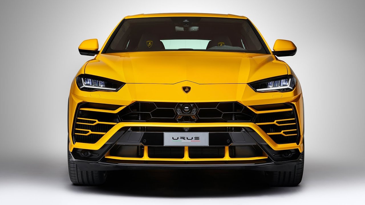 2018 Lamborghini Urus Official Photos Youtube
