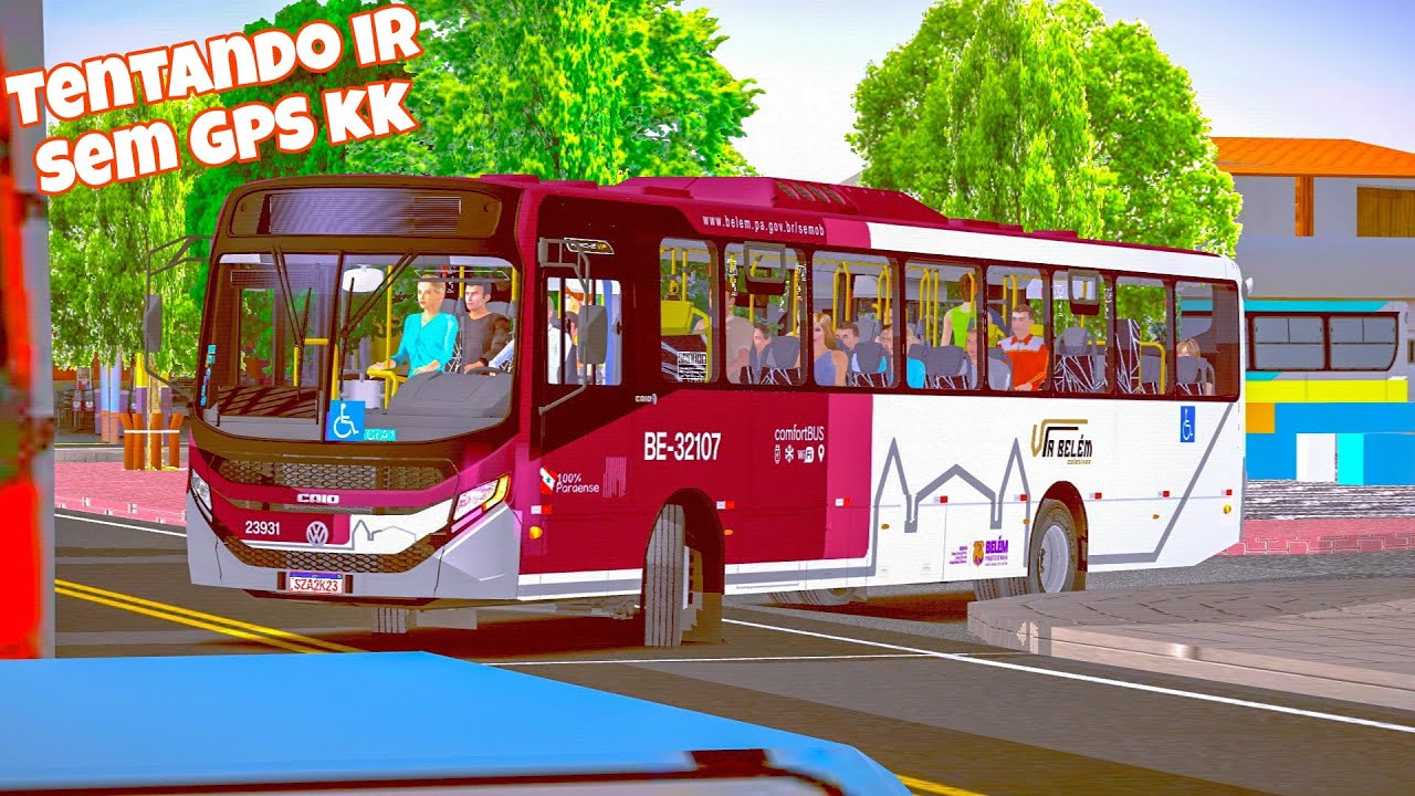 [GAMEPLAY] Fazendo a Linha 331 sentido Terminal - Proton Bus Simulator ...