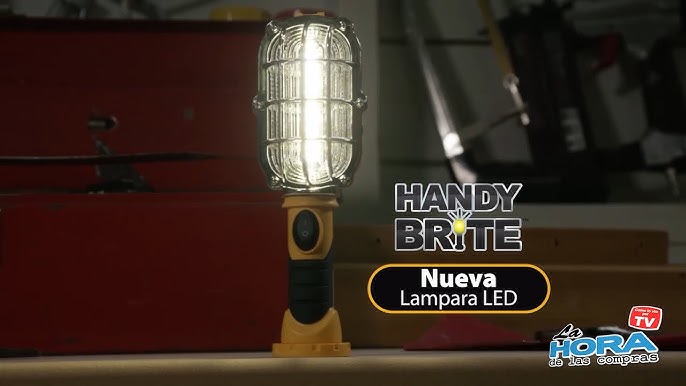 HANDY BRITE Ultra-Bright LED Cordless Rechargeable Work Light Lamp