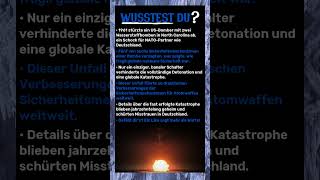 America's Nuclear Near Misses: The Hidden Risks