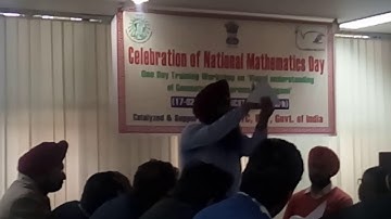 Maths and Origami (Punjabi)..... Demo Session at Chandigarh