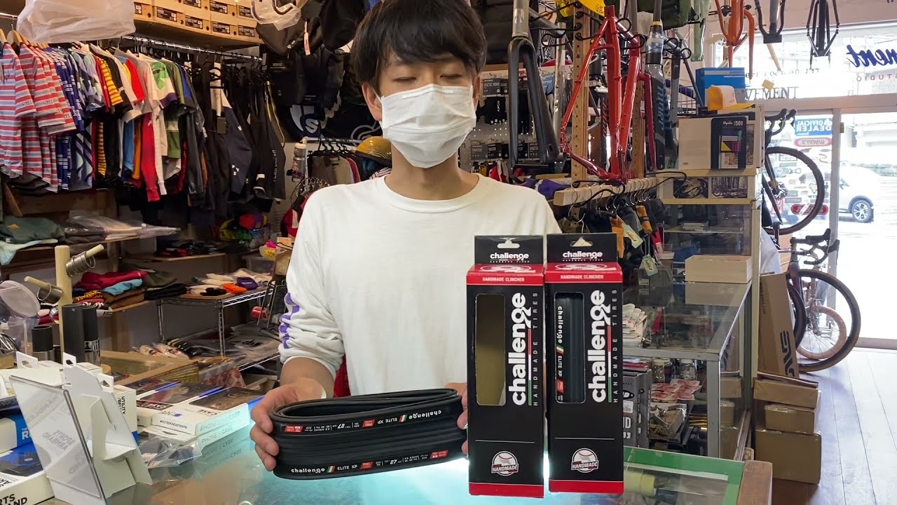 限定生産】お手頃価格のハンドメイドタイヤChallenge 