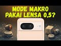 KAMERA GOOGLE PIXEL 8 BISA MODE MAKRO?