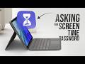 iPad Asking for Screen Time Passcode (explained)