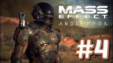 "Mass Effect: Andromeda" Walkthrough (Insanity, Soldier) Part 4: The Tempest (before Eos landing)