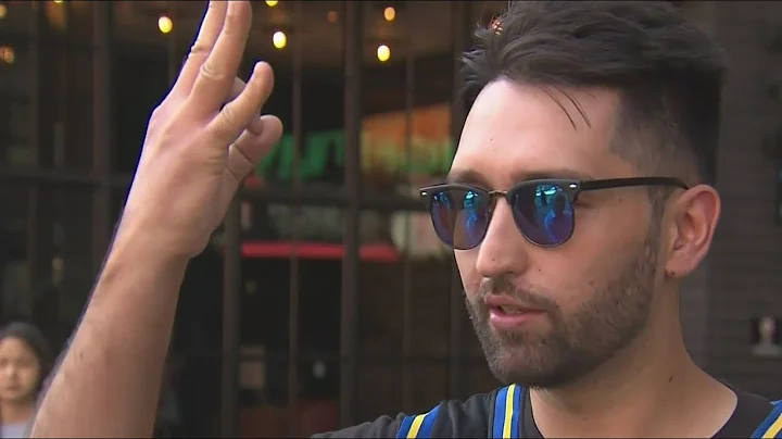 Warriors fans who traveled to Boston to root for the team confident going into Game 3