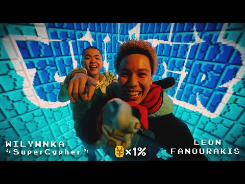 WILYWNKA - Super Cypher feat. Leon Fanourakis (Prod. KM)