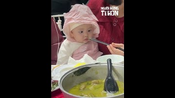 Con mắc ăn mà bà mắc nói | Người Hùng Tí Hon #hanhtinhtihon