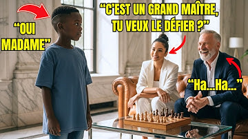 Ils Ont Ri Quand Le Fils De La Servante A Défie Le Grand Maître—Jusqu’à Son Premier Coup !