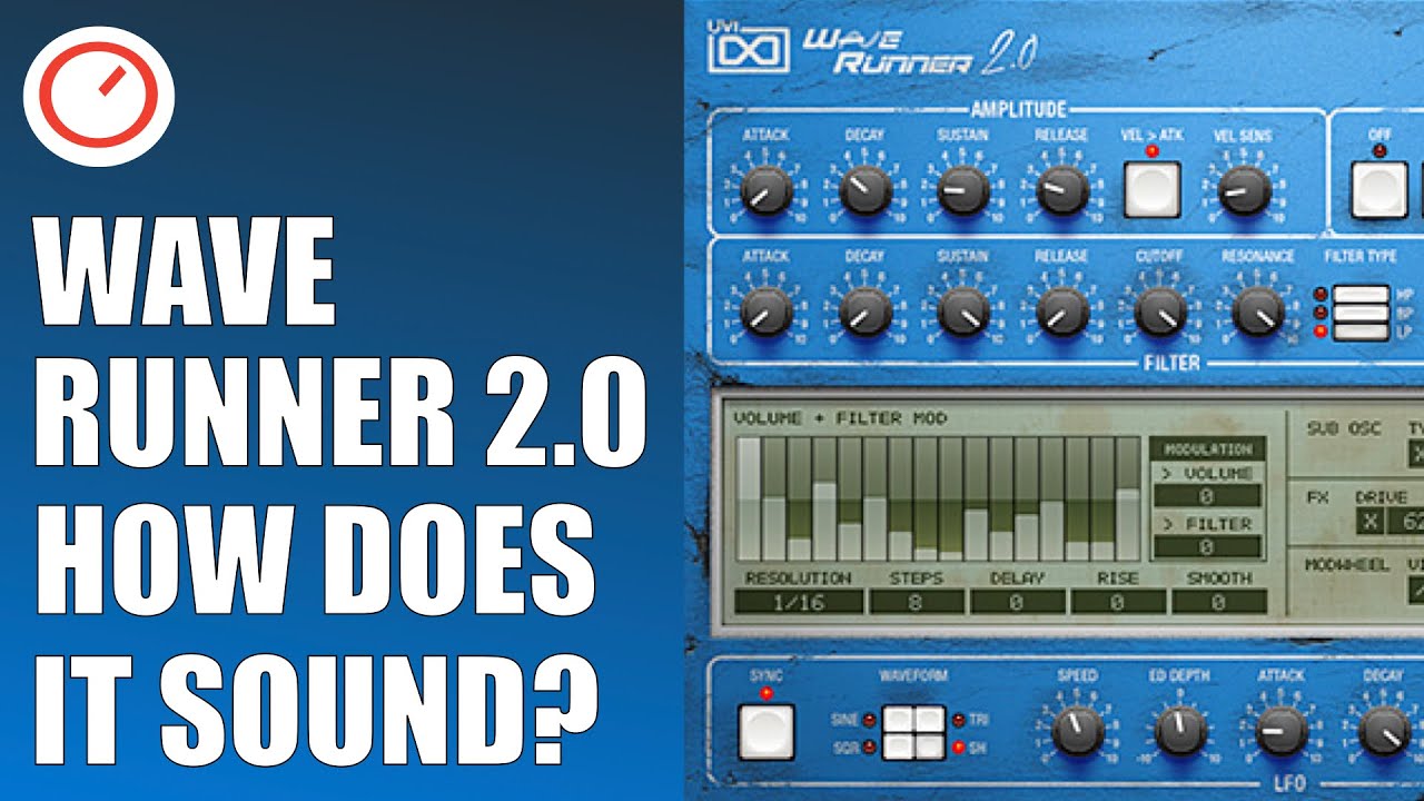 Hands On UVI WaveRunner 2.0 YouTube