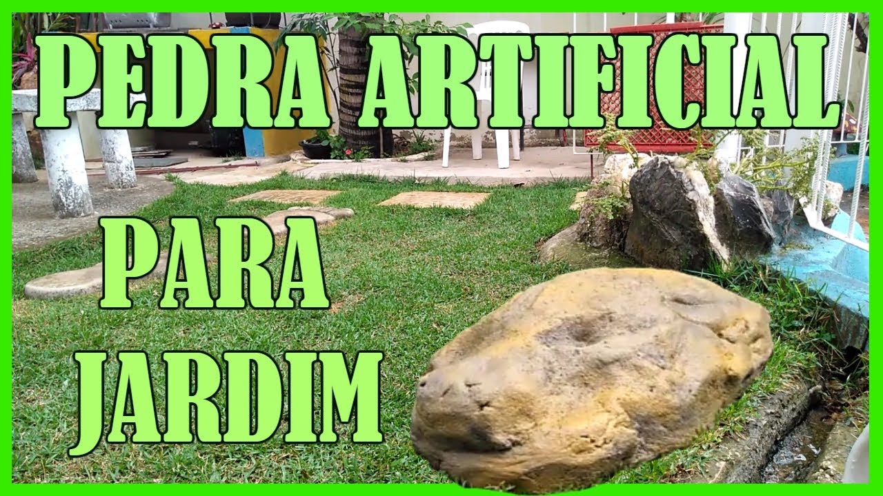 Pedra Artificial para jardim