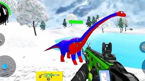 Wild Animal Hunter 3D - Dinosaur Hunter Game -2024  Android Gameplay #147