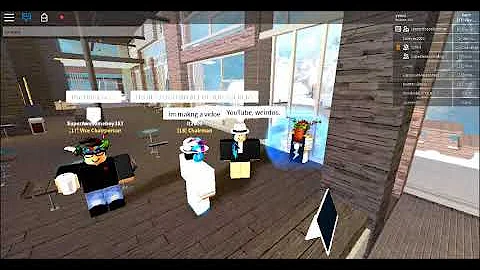 Vice Chairperson POV at Juzies | Roblox