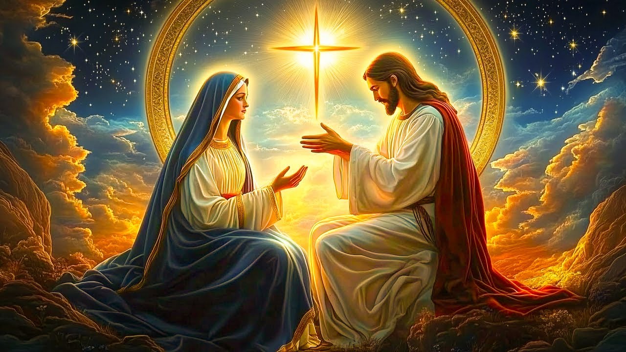 ИИСУС И МАРИЯ ИСЦЕЛЯЮТ ВСЮ БОЛЬ, ОЧИЩАЮТ ВСЮ ТЕМНУЮ ЭНЕРГИЮ, ПРОЩАЙТЕСЬ СТРАХАМИ В ПОДСОЗНАНИЕ