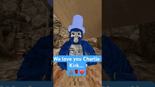 RIP Charlie Kirk #shorts #gorillatag #gtag #vr #gaming #viral #fyp #subscribe #rip #sad #emotional