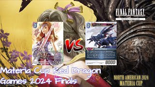 Materia Cup 2024 - Red Dragon Comics FINALS (S/O to  @ReadyCheckRaideo )
