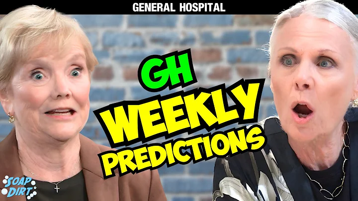 General Hospital Weekly Predictions: Ronnie Kicks Tracy Out! | Soap Dirt