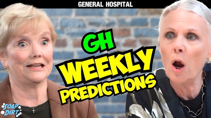 General Hospital Weekly Predictions: Ronnie Kicks Tracy Out! | Soap Dirt -  YouTube