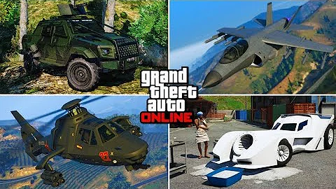 Jaké je nejlepší vozidlo v GTA 5?