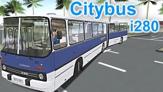 OMSI 2 - Citybus Ikarus 280 Series Gameplay! 4K