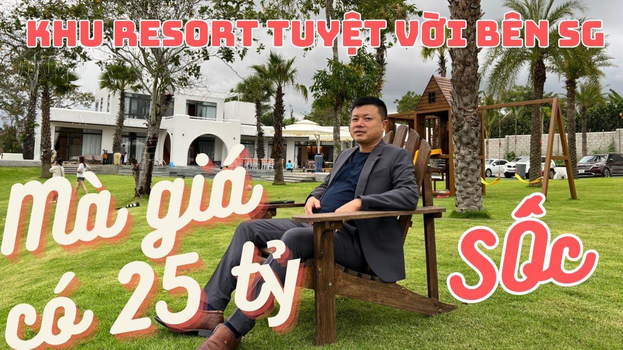 Chương Nguyễn đang phát trực tiếp bán Nguyên 1 Resort quá Đẹp mà giá chỉ 25 tỷ.