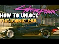 How To Get The QUADRA TURBO-R  Permanently (Walkthrough) See it here first - Cyberpunk 2077