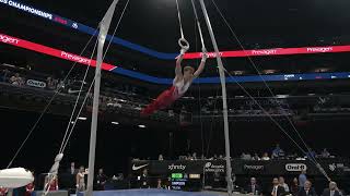 Hunter Simpson | Still Rings | 2026 Xfinity U.S. Championships | Senior Men Day 1