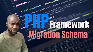 Building a PHP Framework PHP | Migration | MySQL| Database Schema Migration System