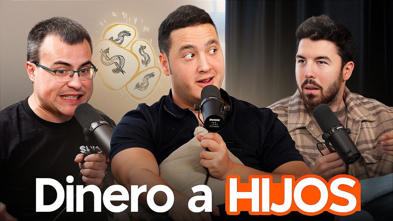 Cómo educar a tus hijos cuando el dinero ya no es un problema