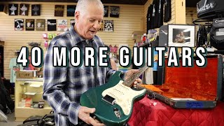 Norm went shopping!!! 40 More Guitars from Texas Guitar Show at Norman's Rare Guitars