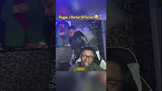 Reggies Barber Was Acting Like Einstein During The Cut