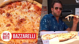 Barstool Pizza Review  Bazzarelli (Moonachie, NJ)